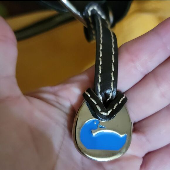 Dooney & Bourke 1975 Soft Leather Hobo Style Handbag Purse - Picture 5 of 17